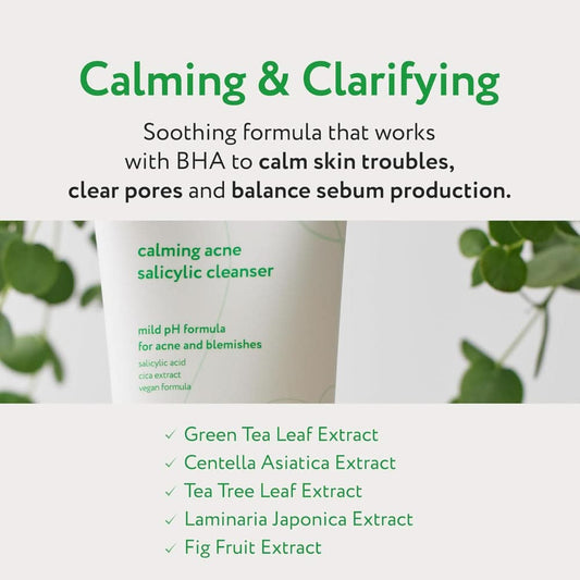 Face Republic - Calming Salicylic Acid Cleanser 100ml