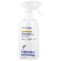 ATTITUDE, Bathroom Cleaner, Citrus Zest, 27.1 fl oz (800 ml)