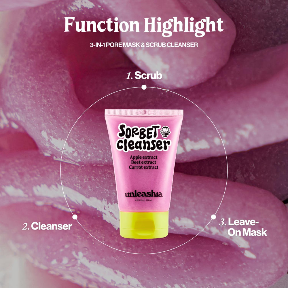 UNLEASHIA - Sorbet Cleanser
