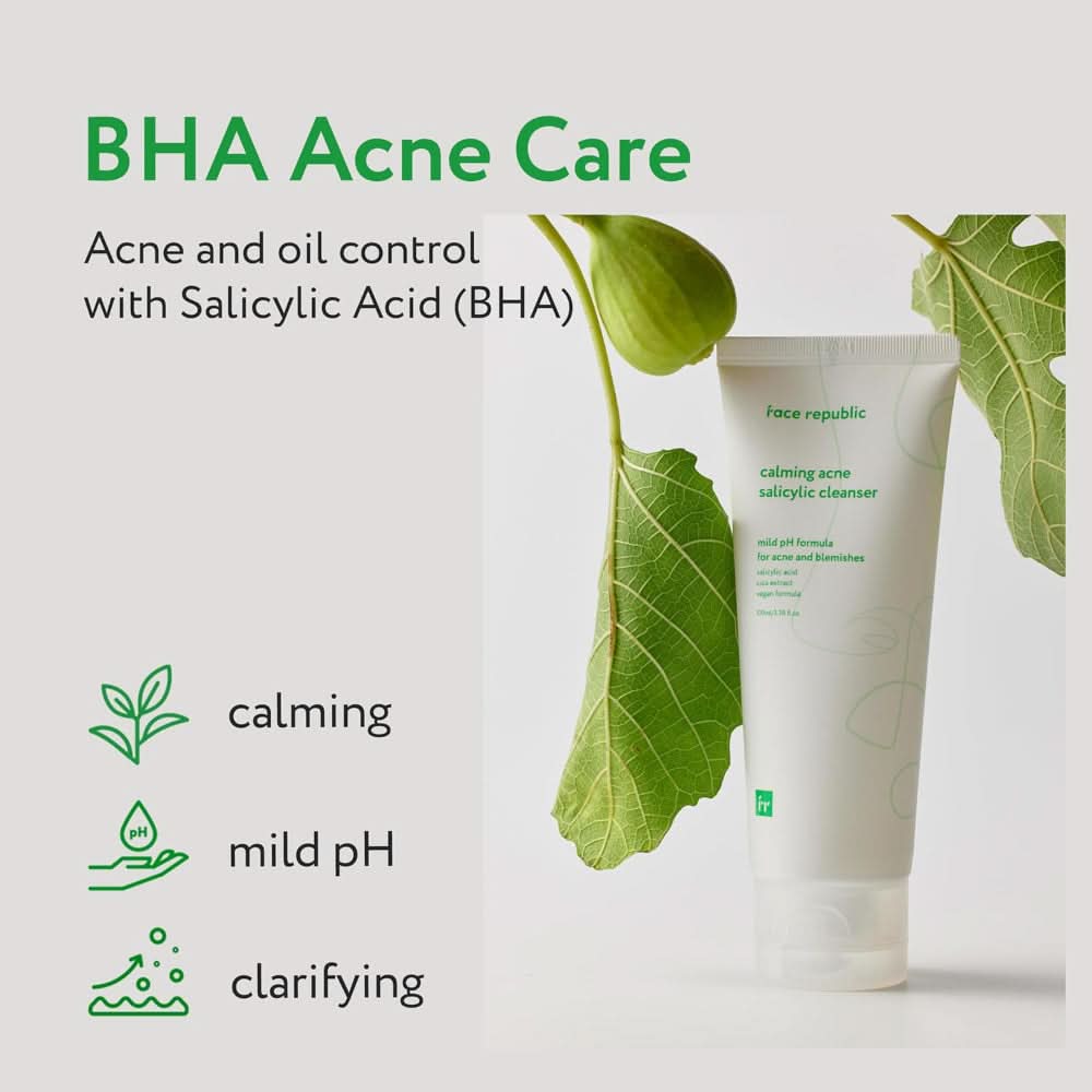 Face Republic - Calming Salicylic Acid Cleanser 100ml