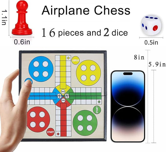 STEM Folding Magnetic Board Ludo