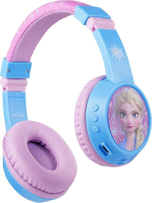 Volkano SMD'S Padded Bluetooth Headphones - Disney Frozen