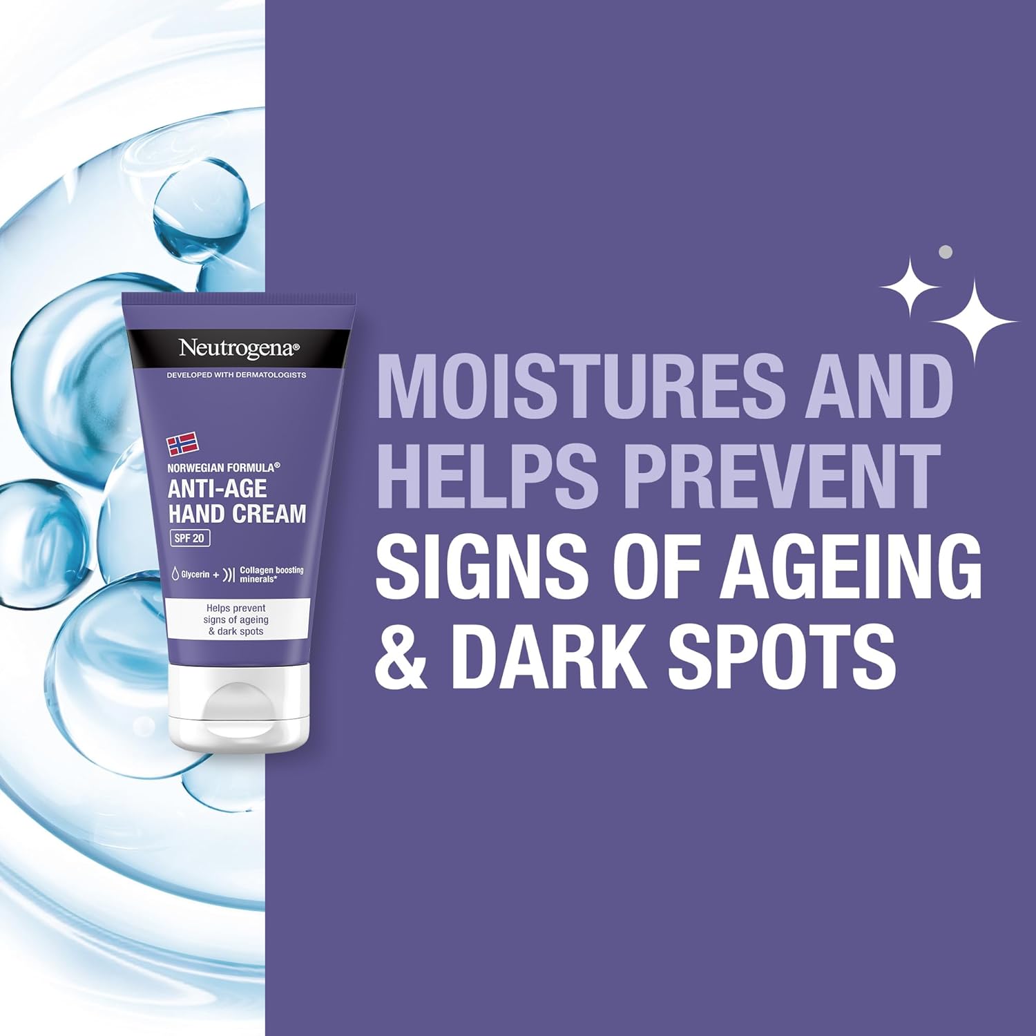 Neutrogena Norwegian Formula Anti-Age Hand Cream SPF20 75ml