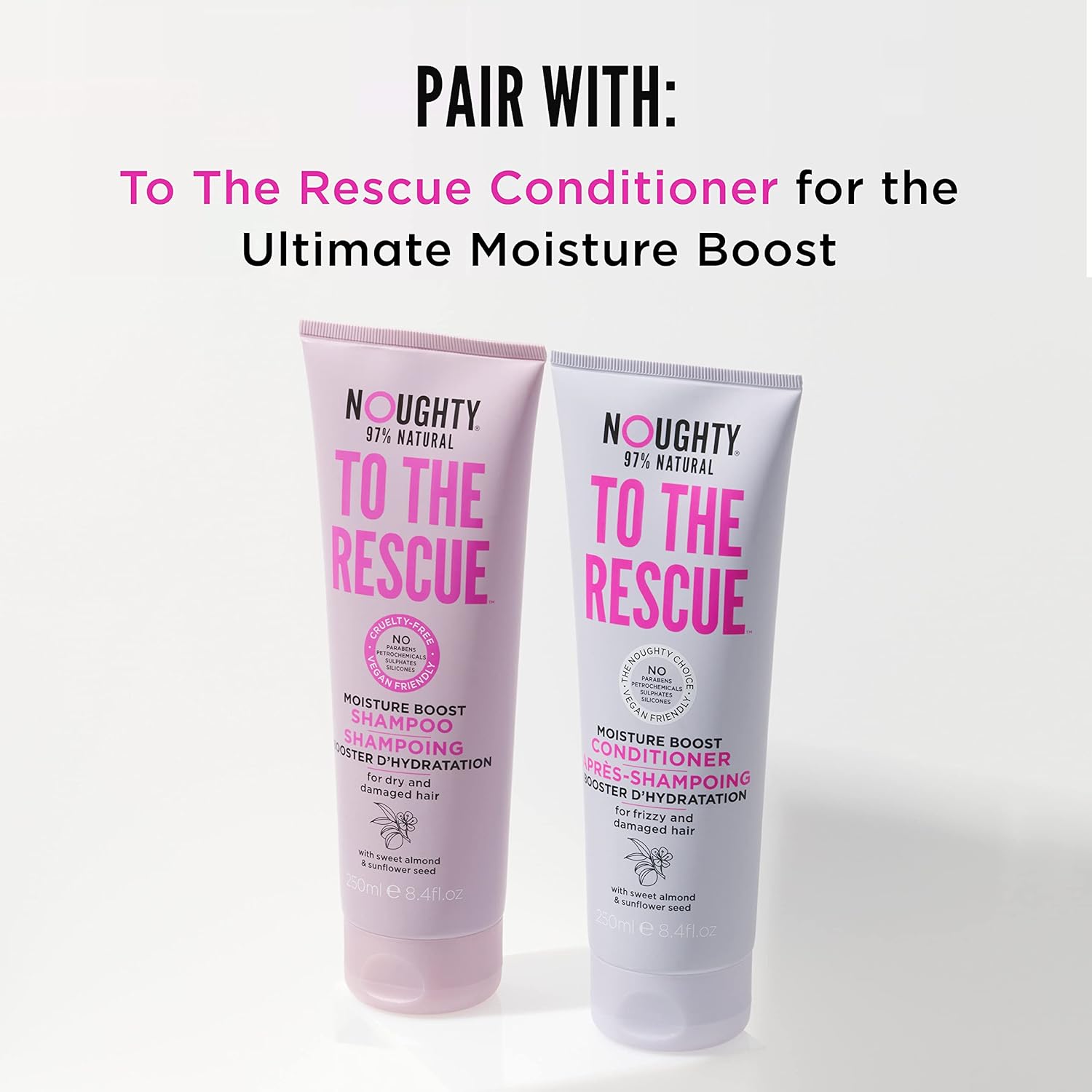 Noughty To The Rescue Shampoo 250ml