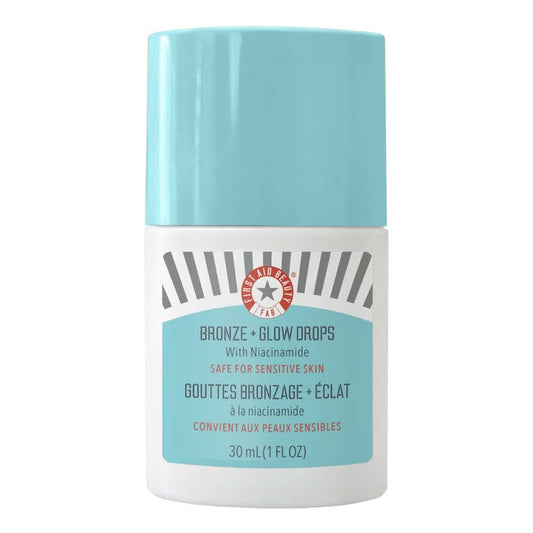 First Aid Beauty Bronze + Glow Drops with Niacinamide 1.0 fl oz