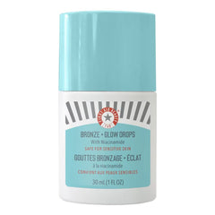 First Aid Beauty Bronze + Glow Drops with Niacinamide 1.0 fl oz