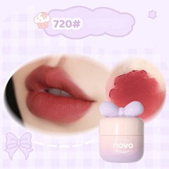 NOVO - Bow Design Matte Lip Cream - 4 Colours