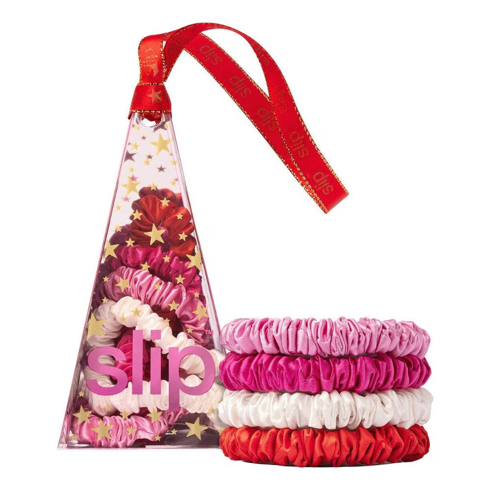 Slip Aggie Scrunchie Ornament 4pcs