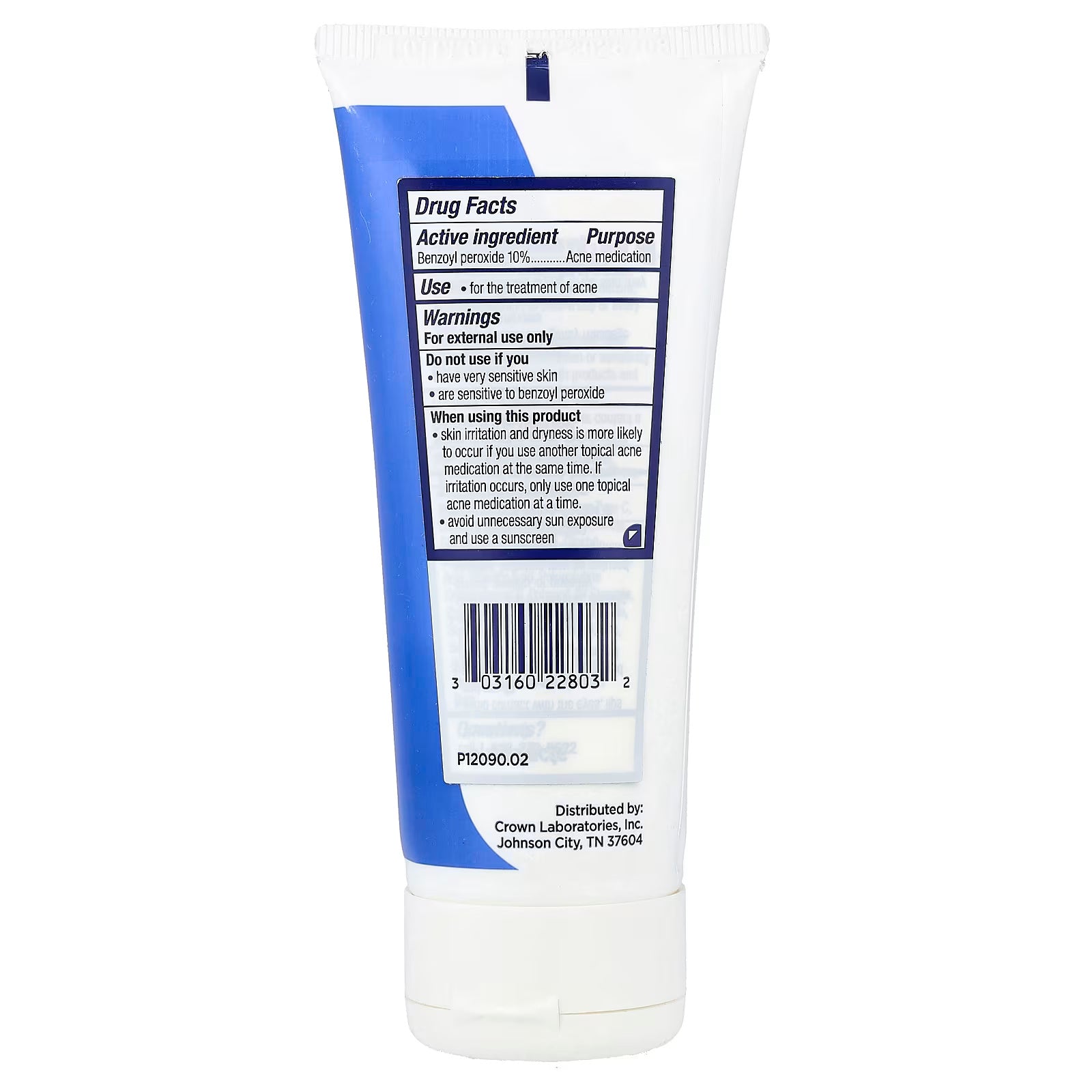 PanOxyl, Acne Foaming Wash For Face & Body, Maximum Strength, 3 oz (85 g)