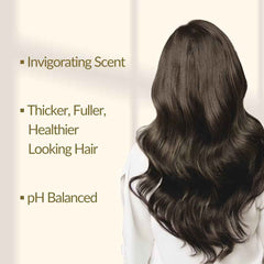 Mild By Nature, Thickening Shampoo, B-Complex & Biotin, Rosemary Mint, 16 fl oz (473 ml)