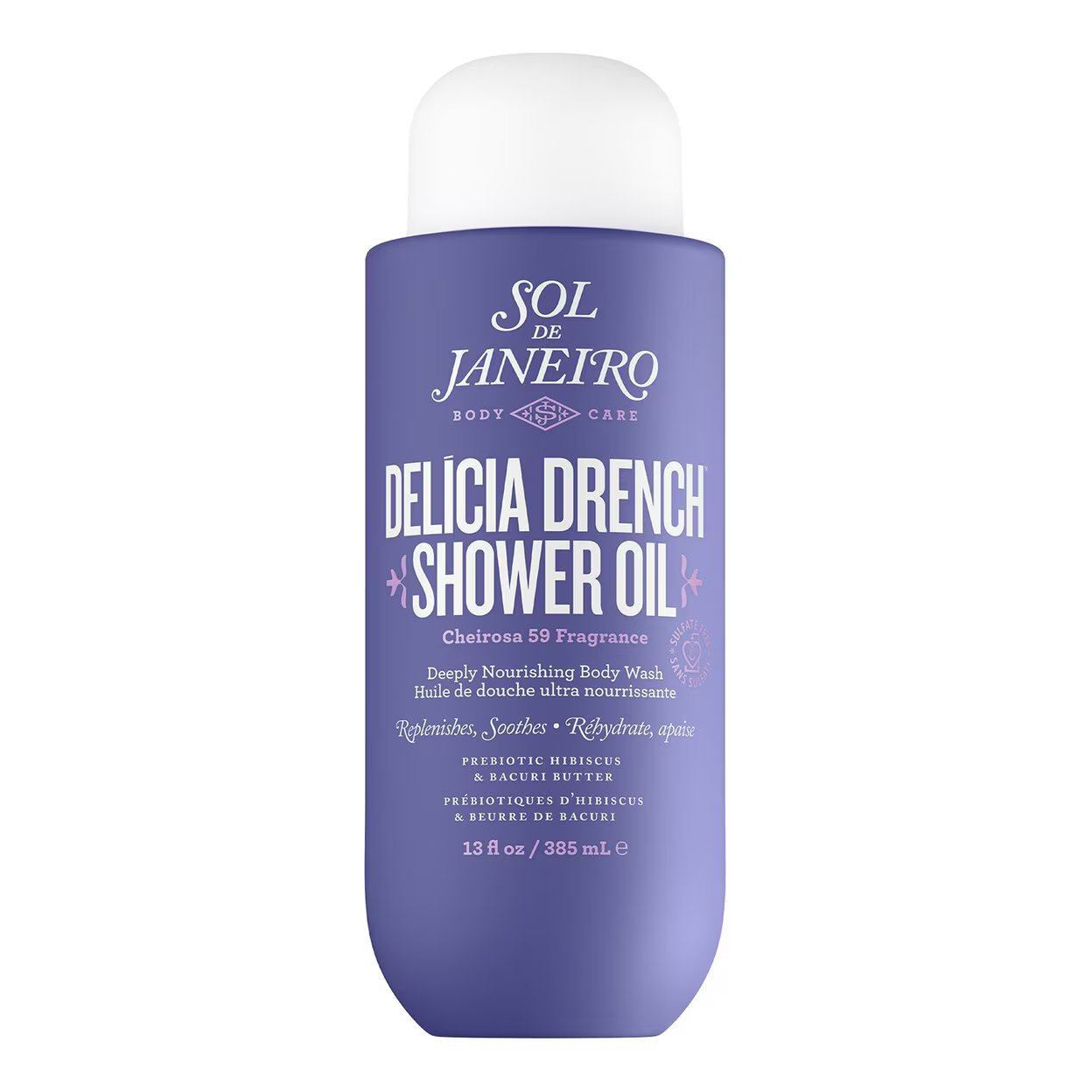 زيت الاستحمام Sol De Janeiro Delícia Drench™ 90 مل