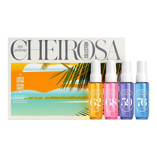 SOL DE JANEIRO Limited Edition Perfume Mist Discovery Set