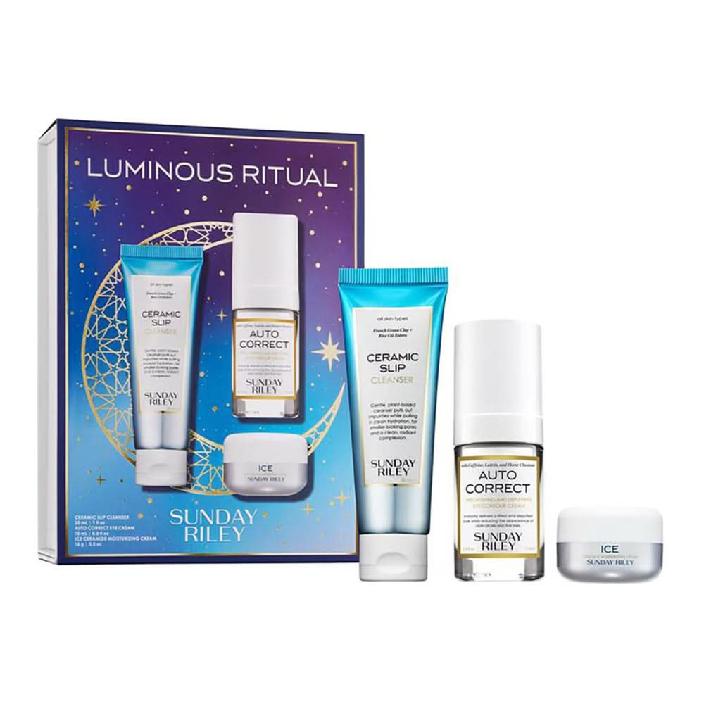 Sunday Riley Luminous Ritual Kit