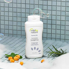 Mild By Nature, Thickening Shampoo, B-Complex & Biotin, Rosemary Mint, 16 fl oz (473 ml)