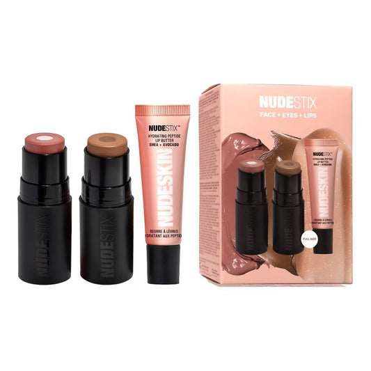 Nudestix Rose Tan Blush & Lip Glow Kit