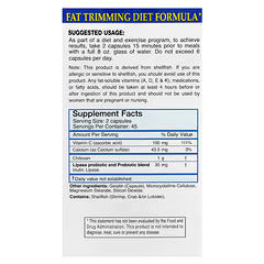 Absolute Nutrition, FBlock™, Fat Absorber, Original Formula, 90 Capsules