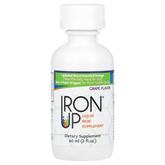 A.C. Grace Company, Iron Up, Liquid Iron Supplement, Grape, 2 fl oz (60 ml)