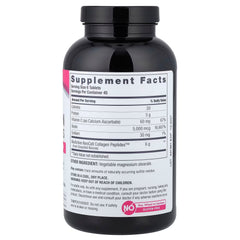 NeoCell, Grassfed Collagen Peptides + Vitamin C & Biotin, 270 Tablets