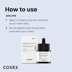 COSRX - The Hyaluronic Acid 3 Serum
