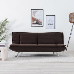 Flex 3-Seater Fabric Sofa Bed