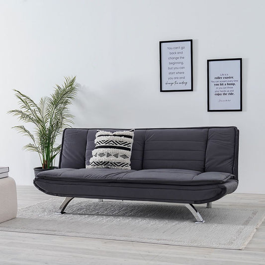 Flex 3-Seater Fabric Sofa Bed