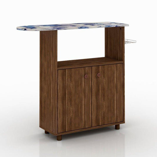 Cerena Ironing Board - Walnut