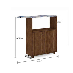Cerena Ironing Board - Walnut