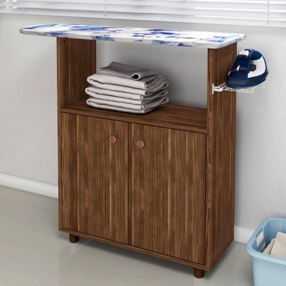 Cerena Ironing Board - Walnut