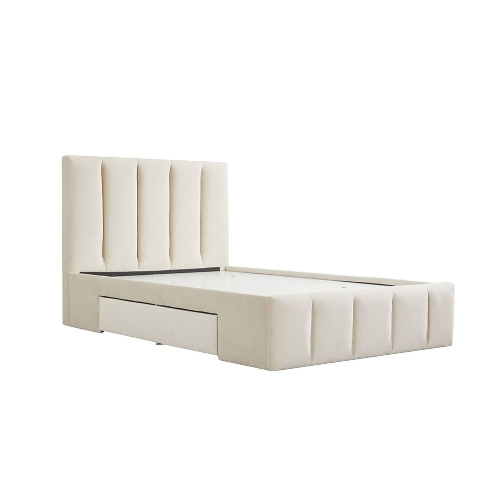 Vista 120x200 Teen Single Bed with Drawers