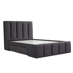 Vista 120x200 Teen Single Bed with Drawers