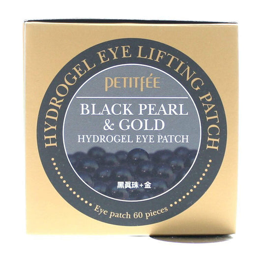 PETITFEE - Black Pearl & Gold Eye Patch 60pcs