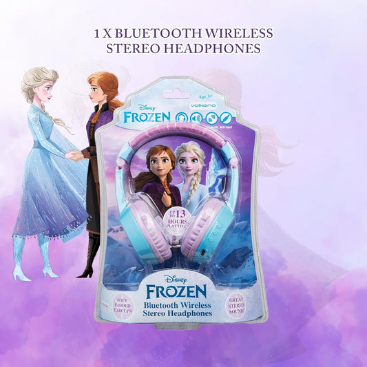 Volkano SMD'S Padded Bluetooth Headphones - Disney Frozen