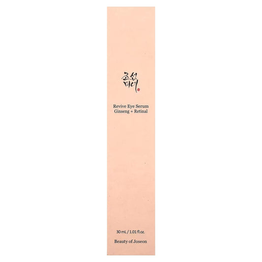Beauty of Joseon, Revive Eye Serum, Ginseng + Retinal, 1.01 fl oz (30 ml)