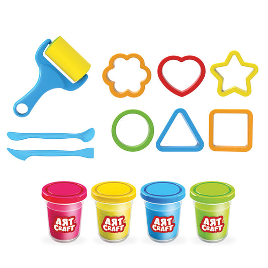 Art Craft Dough Set In A Bag