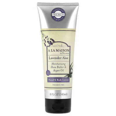 A La Maison de Provence, Hand & Body Lotion, Lavender Aloe, 8 fl oz (240 ml)