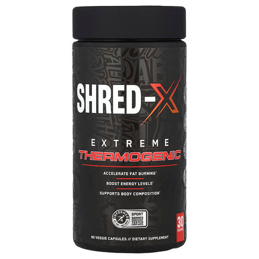 ABE, Shred-X, Extreme Thermogenic, 90 Veggie Capsules