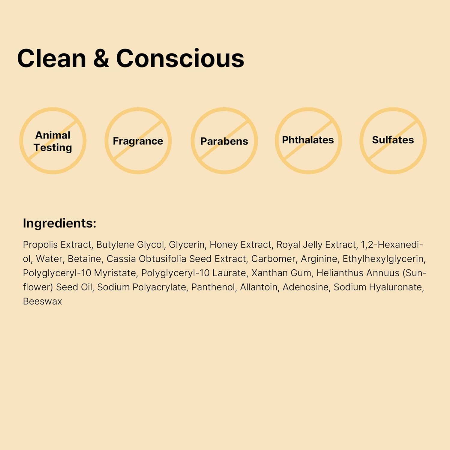 COSRX - Full Fit Propolis Honey Overnight Mask