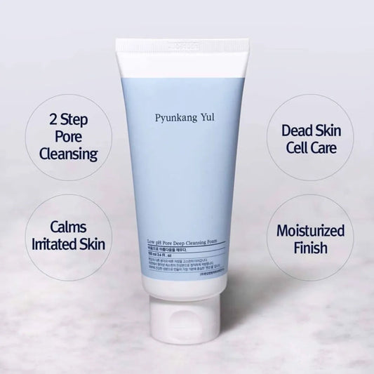 Pyunkang Yul – Low pH Pore Deep Cleansing Foam Mini (40 ml)