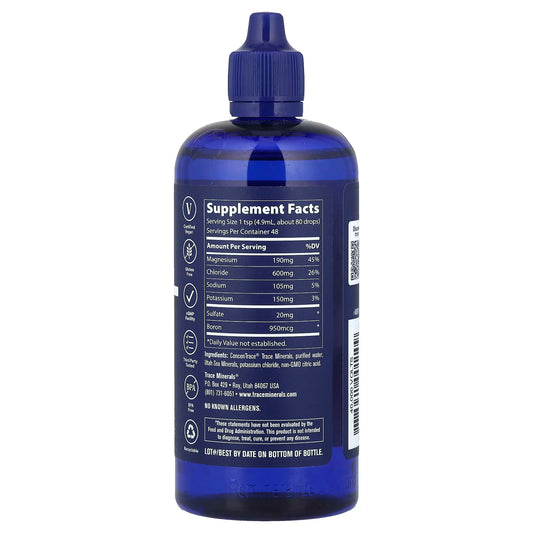 Trace, 40,000 Volts, Electrolyte Concentrate, 8 fl oz (237 ml)