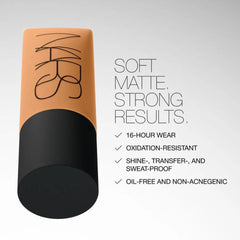NARS Soft Matte Complete Foundation 45ml (Various Shades)