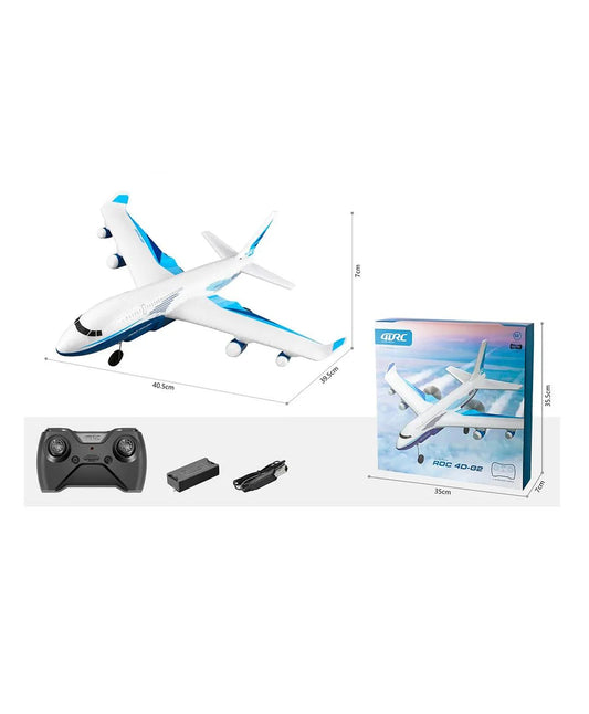 STEM 2-Channel RC Glider Airliner