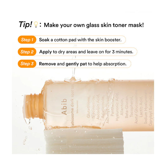  Abib Glutathiosome Dark Spot Toner Skin Booster (200ml)