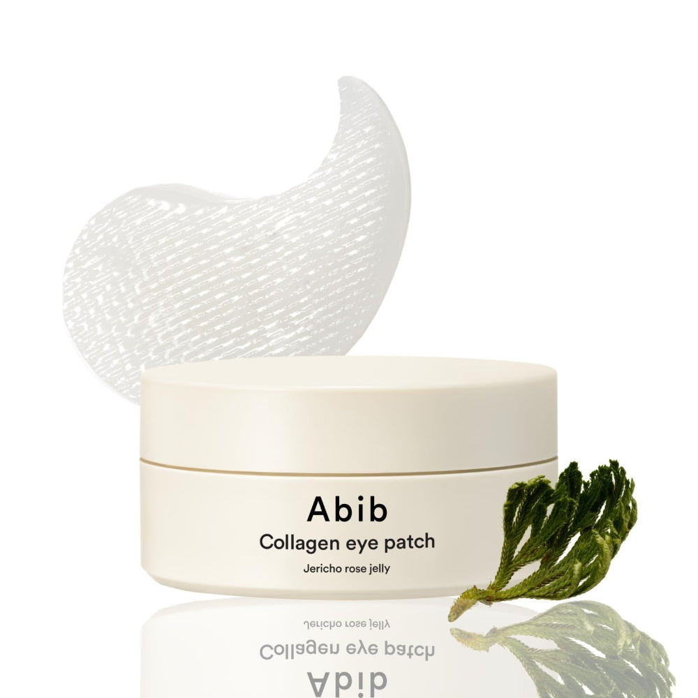 Abib – Collagen Eye Patch Jericho Rose Jelly (60 patches / 90g)
