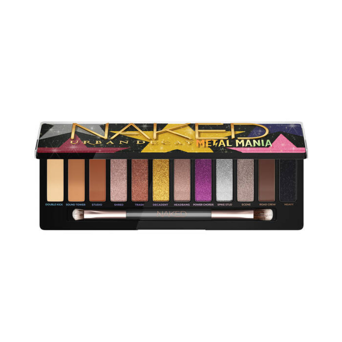 Urban Decay Naked Metal Mania Palette