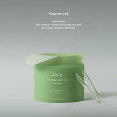 Abib - Heartleaf Spot Pad Calming Touch (150ml / 80 Pads)