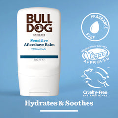 Bulldog Sensitive After Shave Balm 100ml