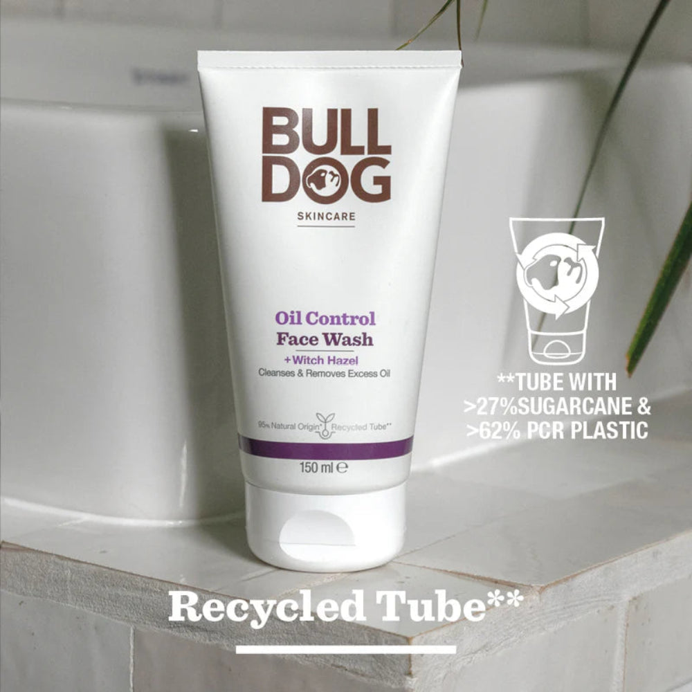 Bulldog Skincare For Men Oil Control Face Wash 150ml