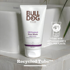 Bulldog Skincare For Men Oil Control Face Wash 150ml