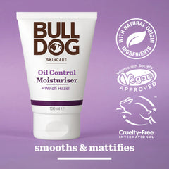 Bulldog Oil Control Moisturiser 100ml