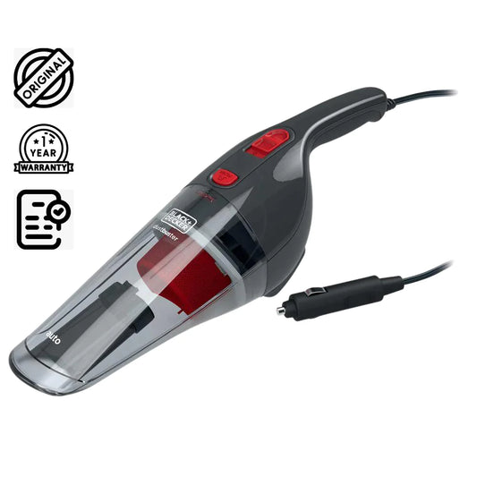 Black And decker Dustbuster Handheld Car Vacuum with 6 Pieces Accessories for Car